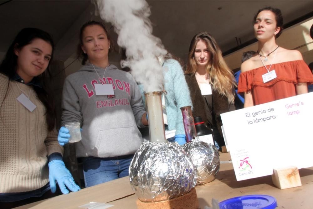 Semana de la Ciencia en el IES Jiménez de la Espad