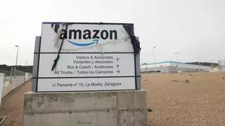 Amazon renuncia a abrir su almacén recién construido en La Muela donde preveía crear 1.500 empleos
