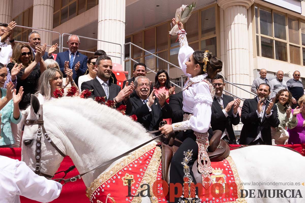 Desfile infantil en las Fiestas de Caravaca (Bando Caballos del Vino)