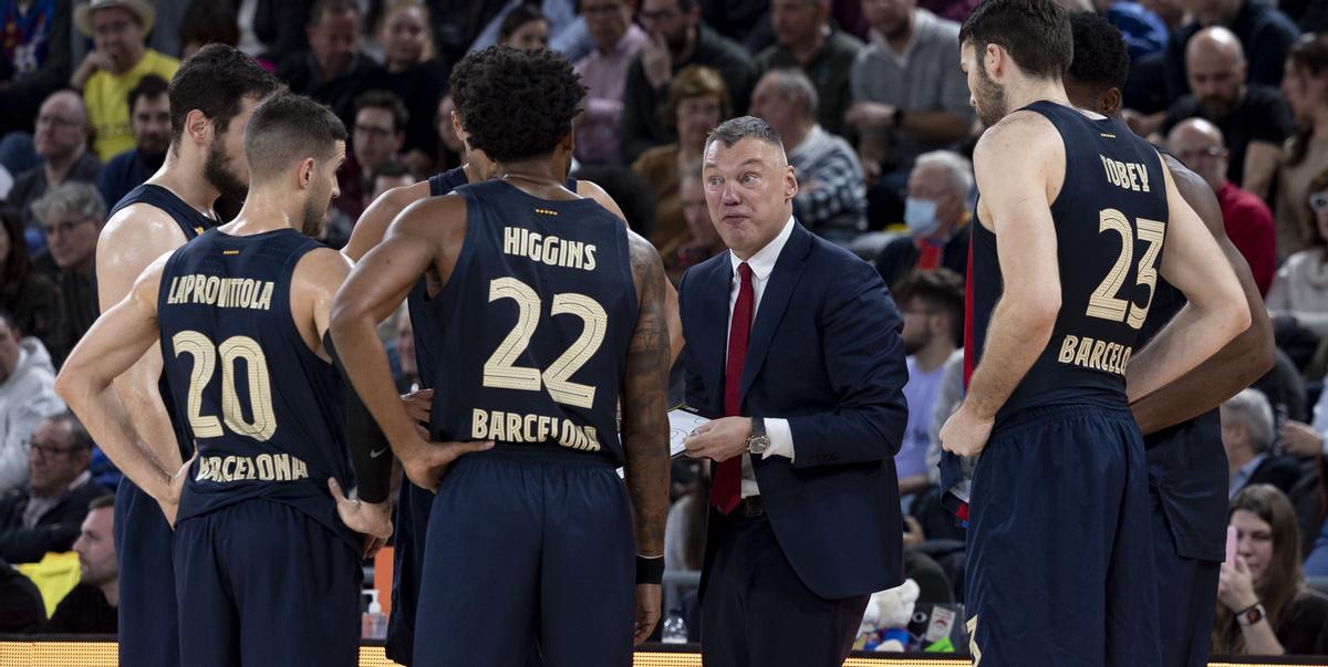 Saras quiere al equipo conectado en Valencia para seguir con la buena racha azulgrana