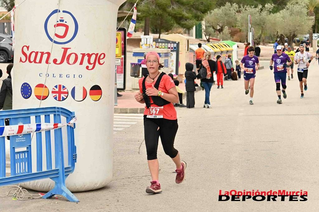 San Jorge Dragon Trail: llegadas a meta