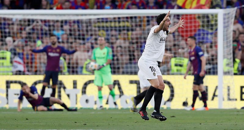 F.C. Barcelona-Valencia CF