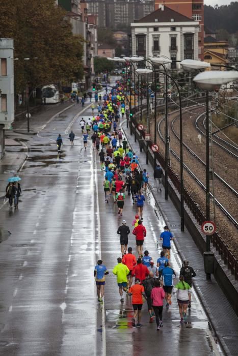 Media maratón de Avilés