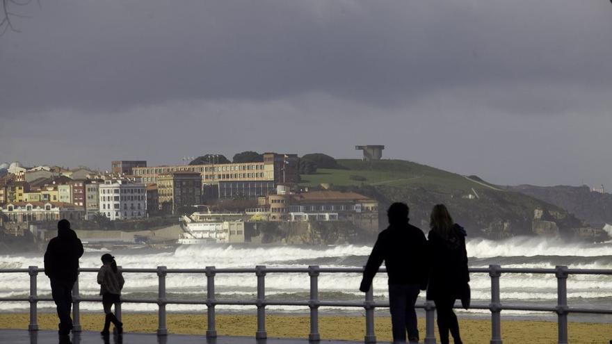 La lluvia y las nubes protagonizan el fin de semana en Asturias