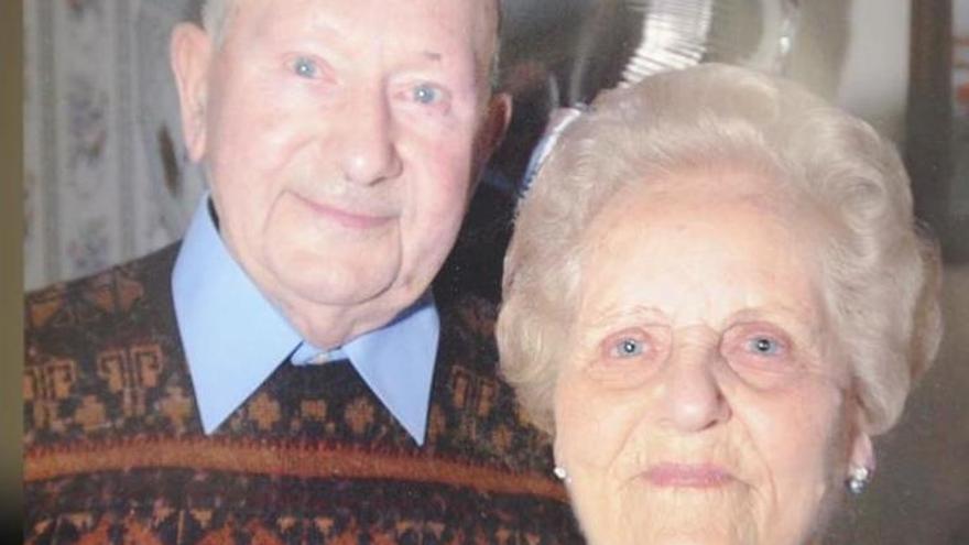 Una pareja británica muere el mismo día tras 77 años casada