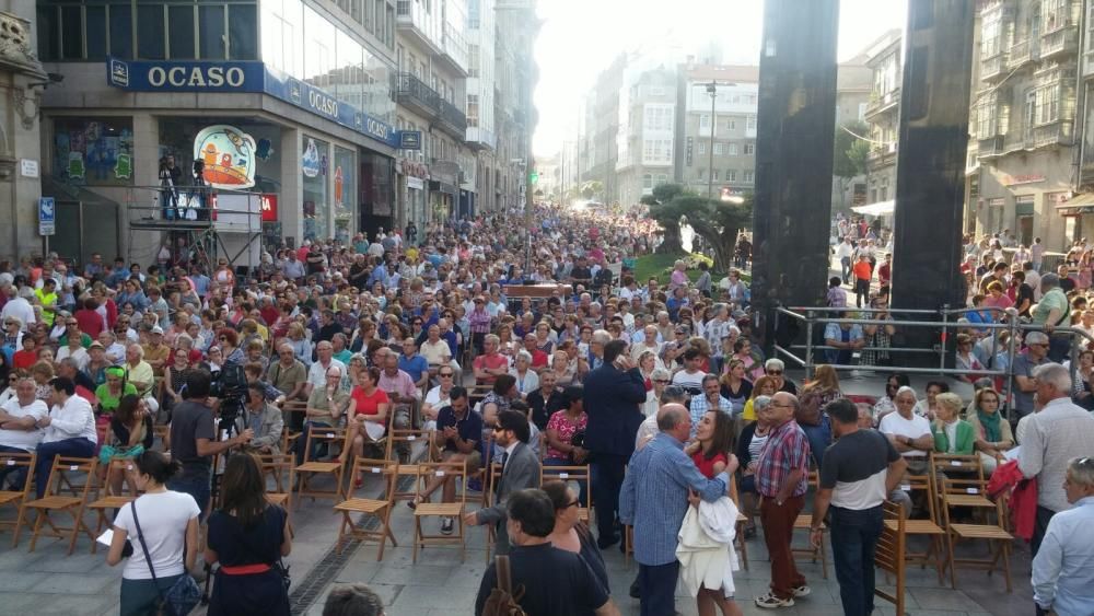 Vigo se moviliza por el AVE directo a Madrid