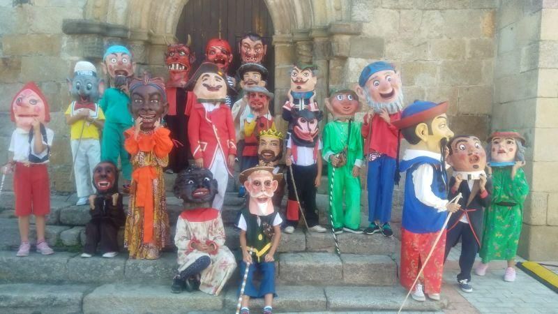 Procesión de Las Victorias en Puebla de Sanabria.