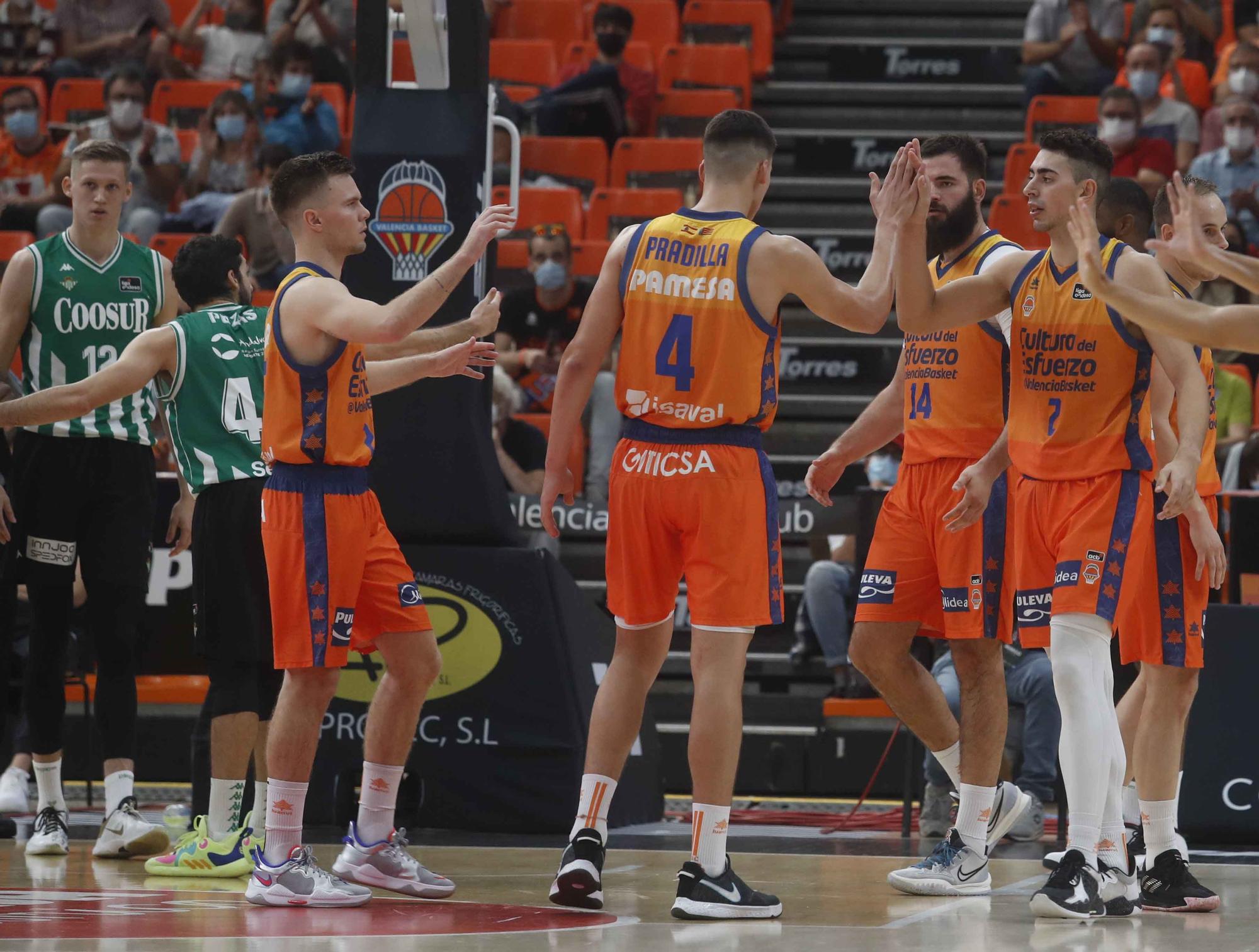 Valencia Basket - Coosur Real Betis