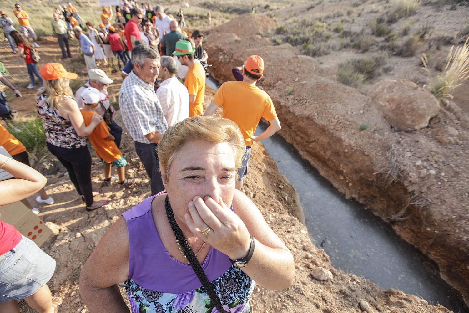 Fincas contaminadas y protestas vecinales en La Murada, donde se enterraron un millón de toneladas de basura en terrenos agrícolas entre 2005 y 2011