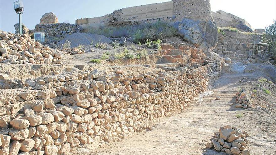 El Castell Vell ‘reabre’ el día de la Romeria con rutas guiadas