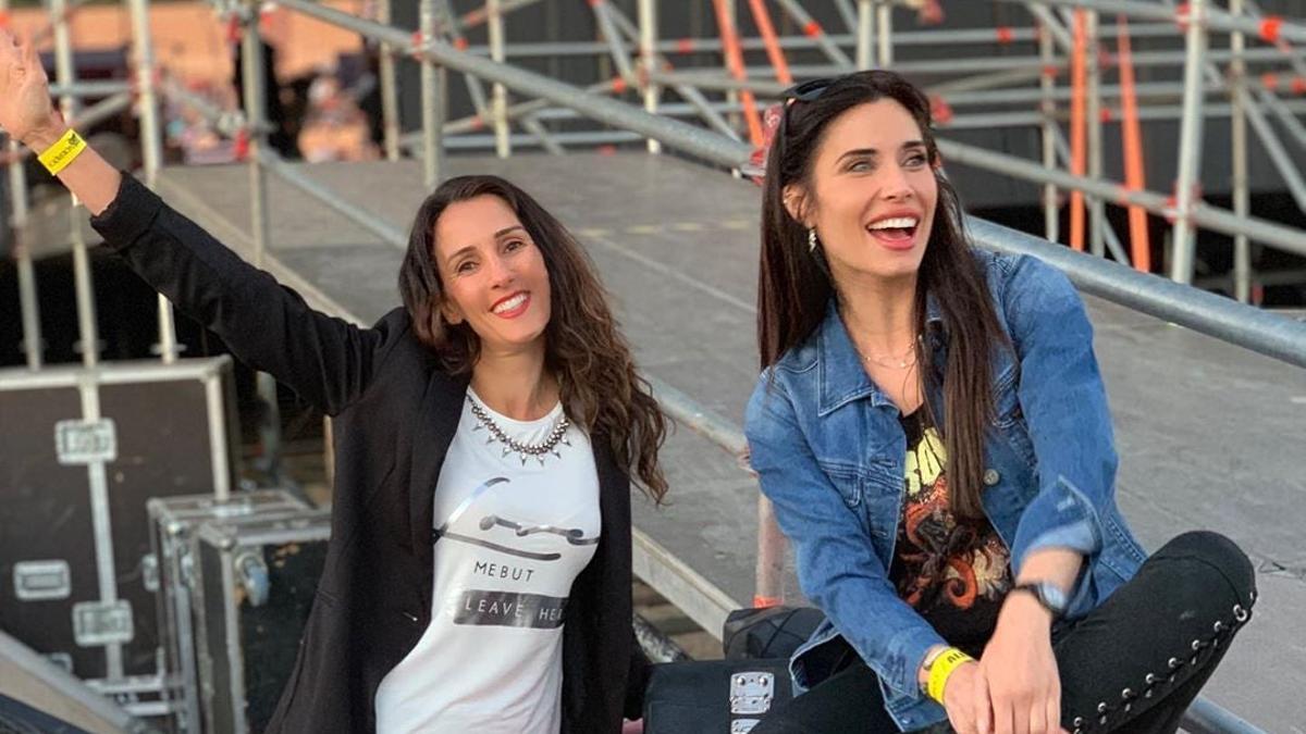 Pilar Rubio organiza una 'pool party' con sus 'BFF' más rockeras