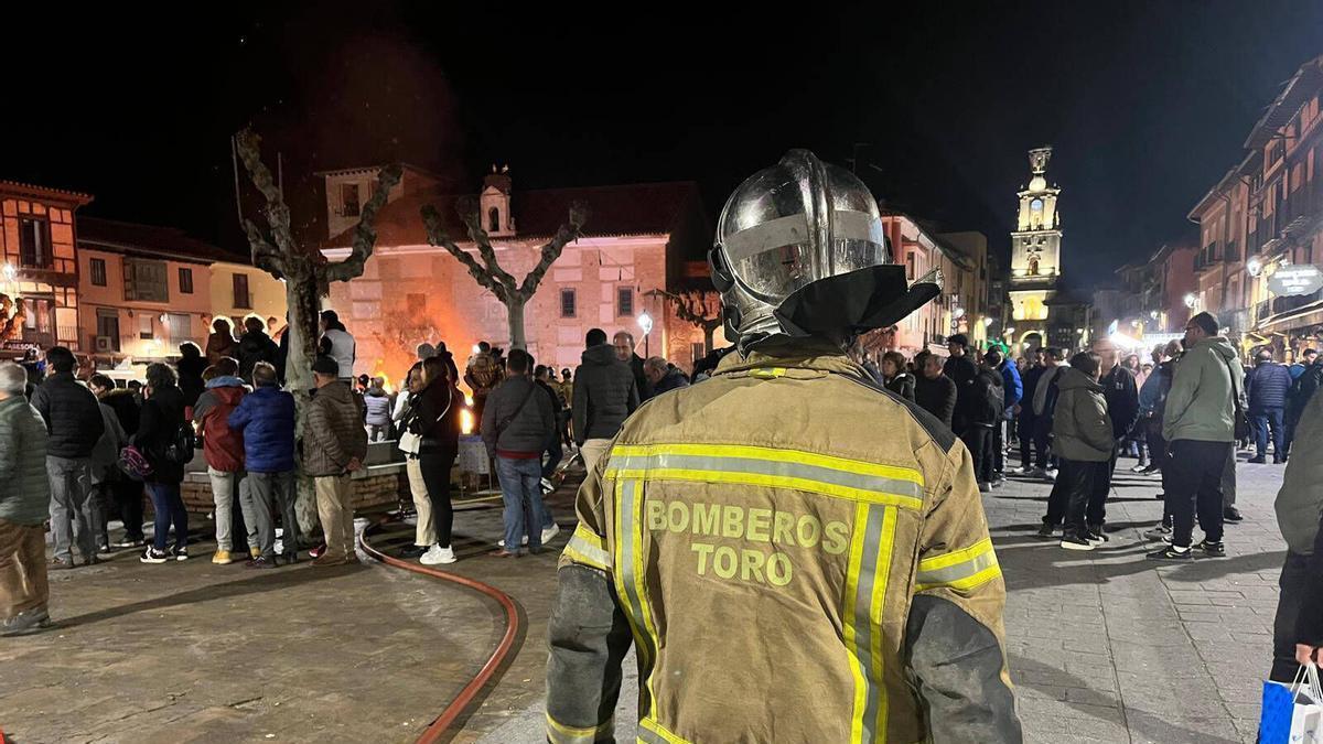 Bomberos Toro, programa San Lorenzo 2026