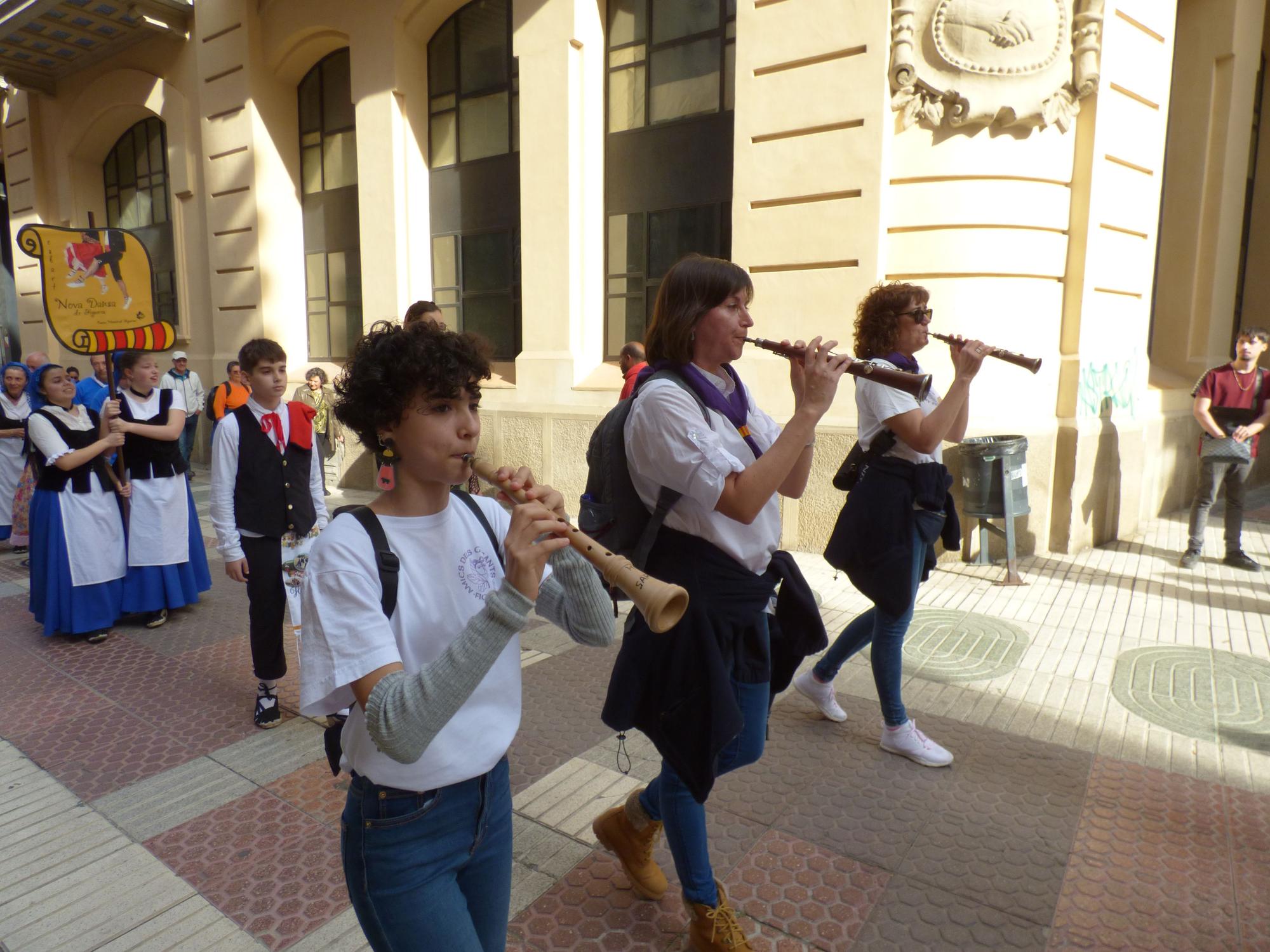 El Populària ressona pels carrers de Figueres