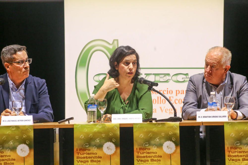 I Foro Turismo Sostenible Vega Baja