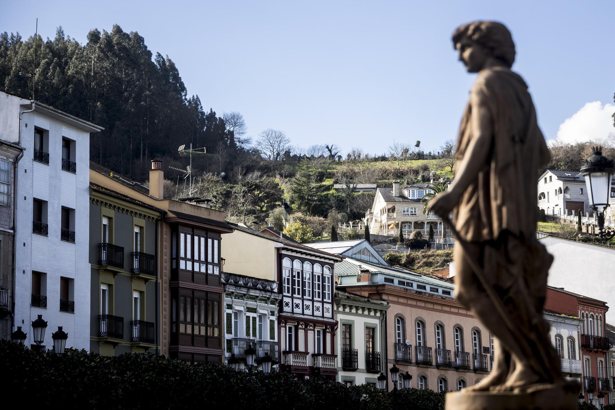 Asturianos en Vegadeo, un recorrido por el municipio