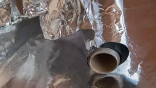 ¿Cómo cortar el papel de aluminio? El truco perfecto para tu cocina