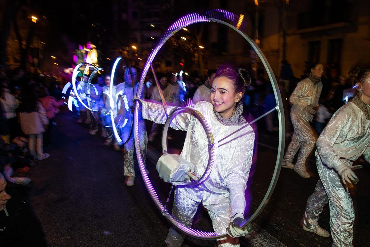 La Cabalgata vuelve a llenar de magia Barcelona