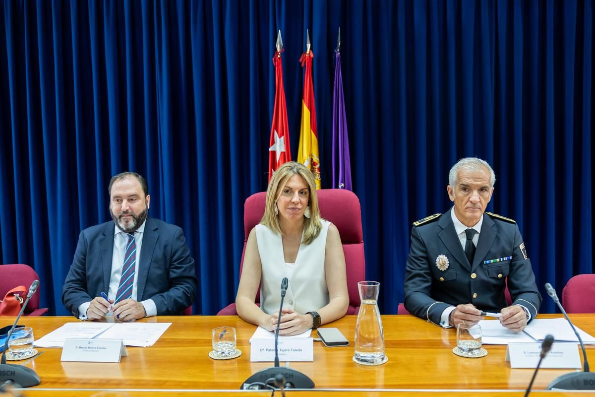 Junta Local de Seguridad, Pozuelo de Alarcón