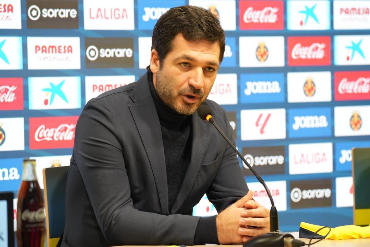 Fernando Roig Negueroles, consejero delegado del Villarreal CF.