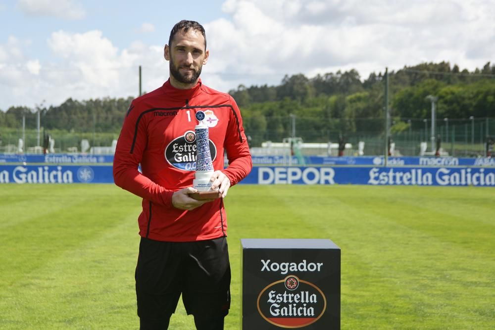 Entrenamiento y lista antes de medirse al Córdoba