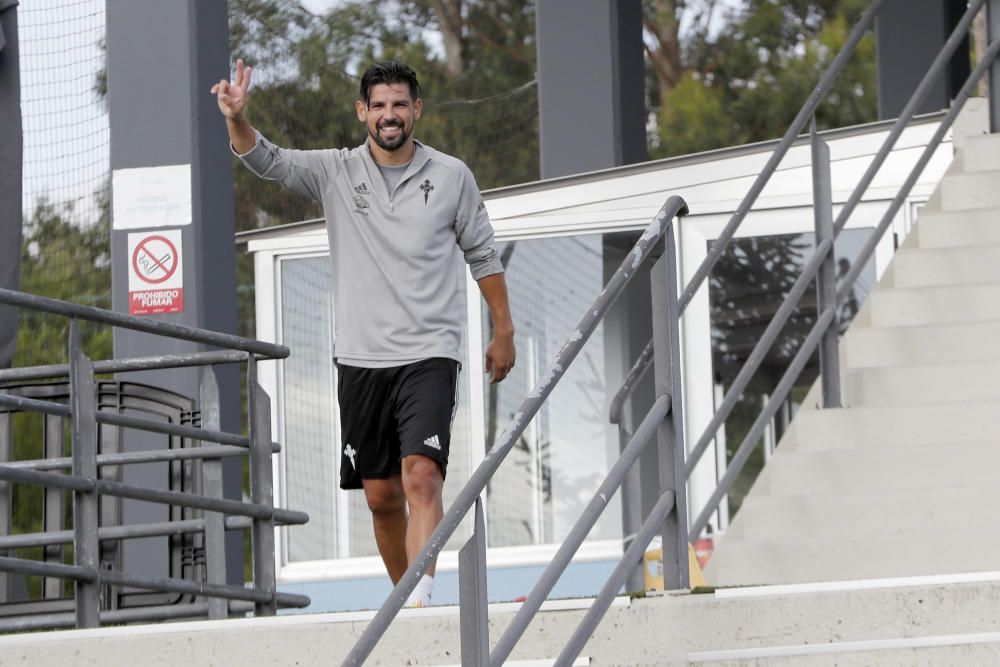 El Celta arranca la pretemporada sin Mina ni Méndez, positivos por Covid-19