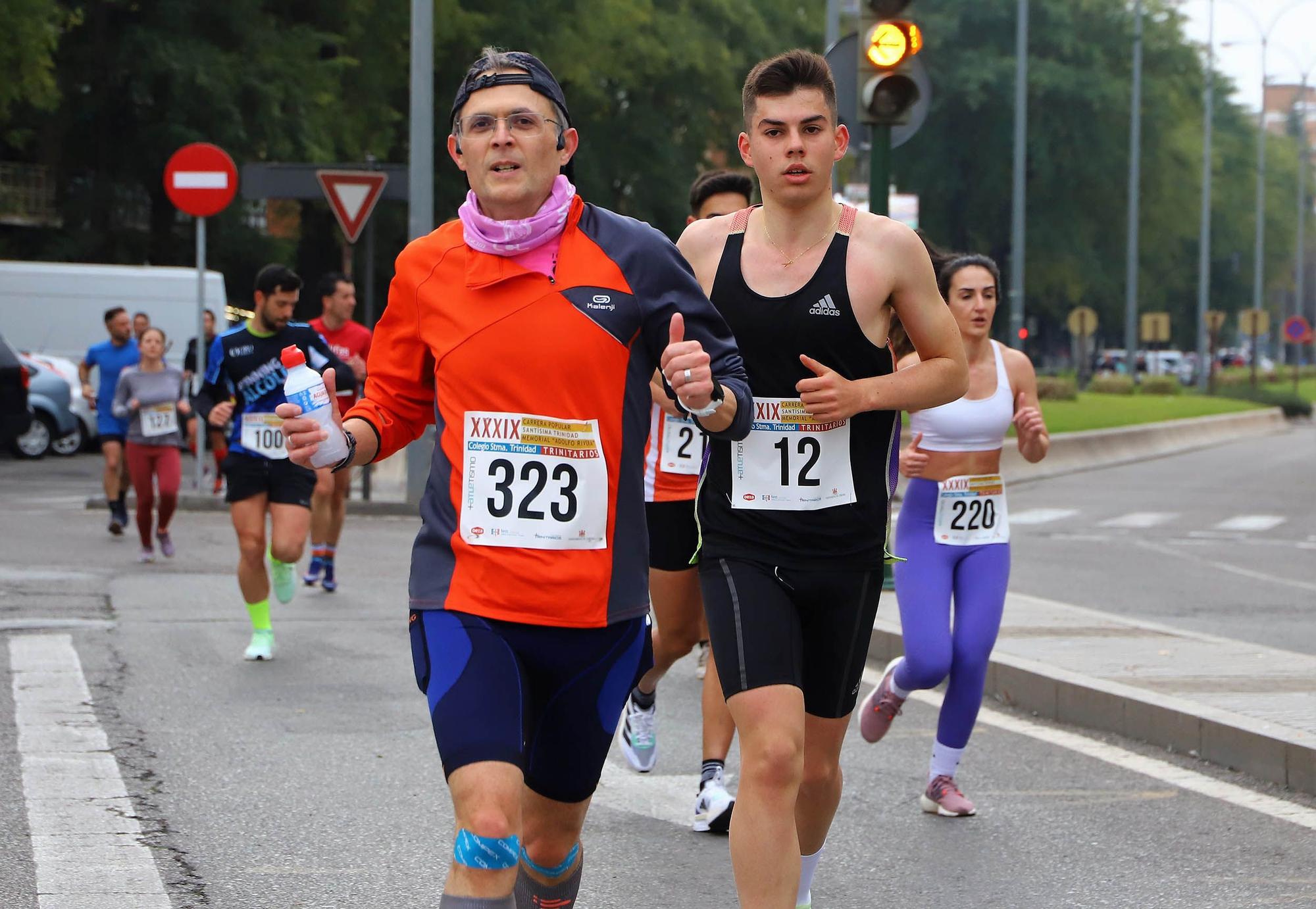 Las imágenes de la Carrera Popular Trinitarios