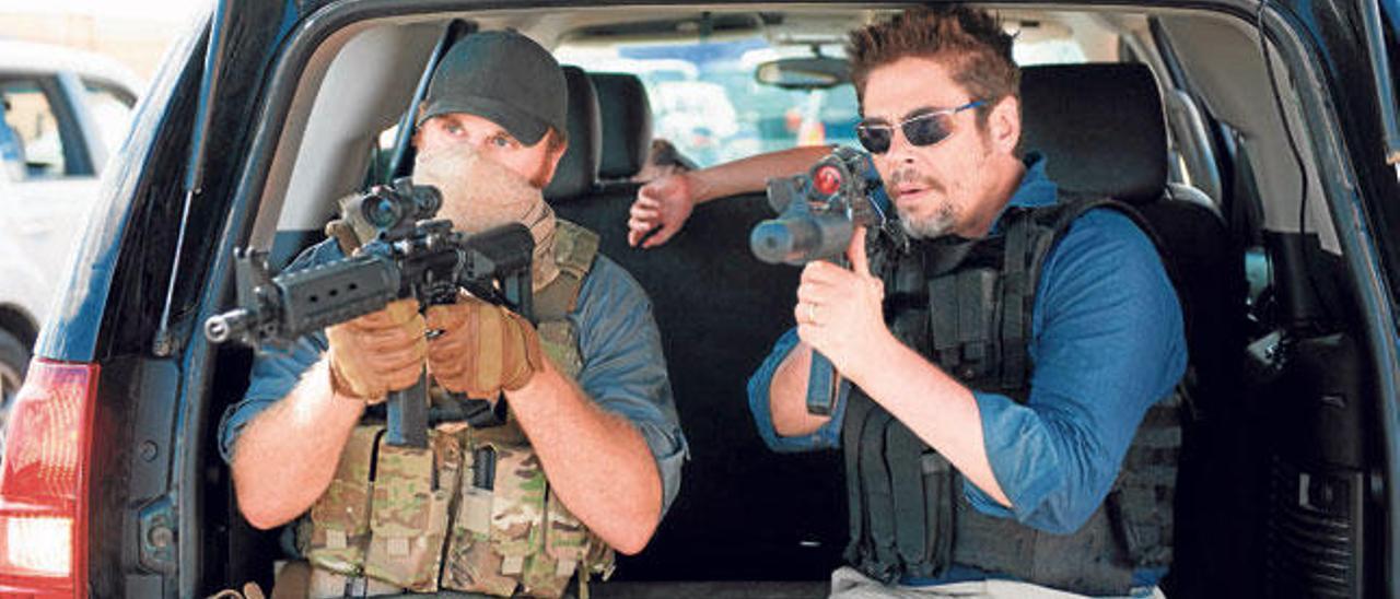 Sicario: contra el narcotráfico