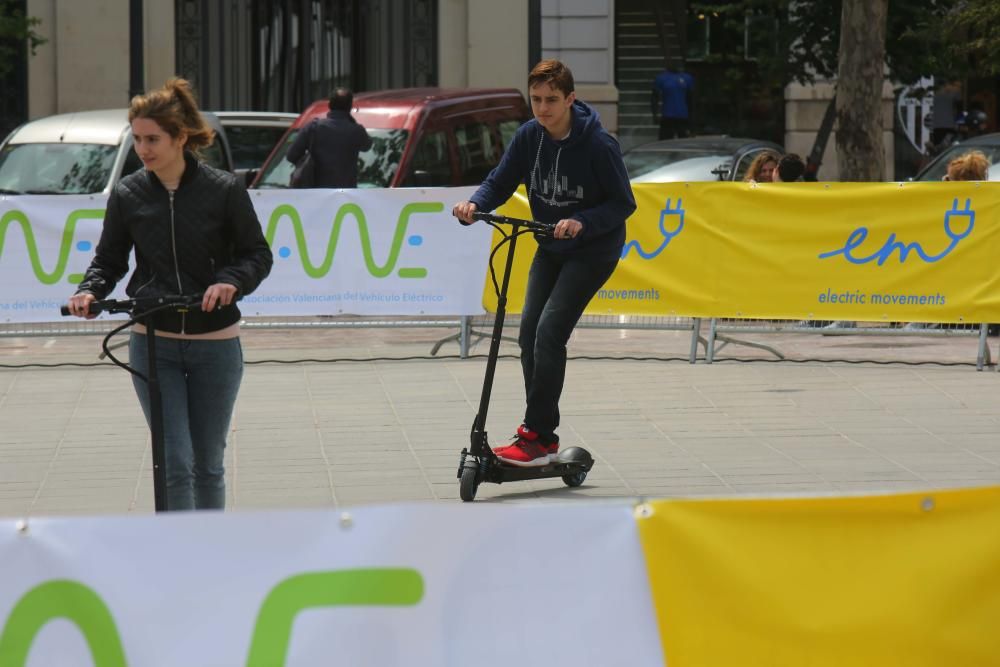 Los vehículos eléctricos toman València