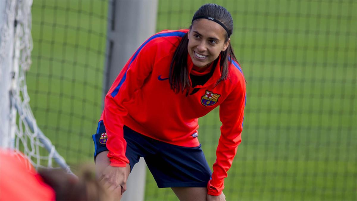 Andressa Alves continuará la próxima temporada en el Barça