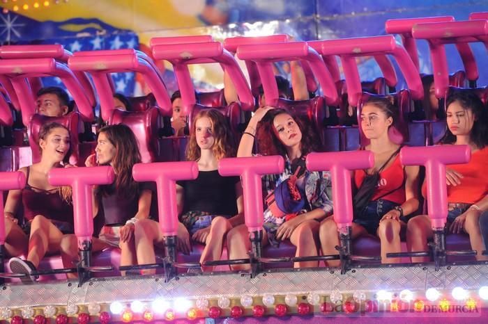 Inauguración de la Feria en La Fica