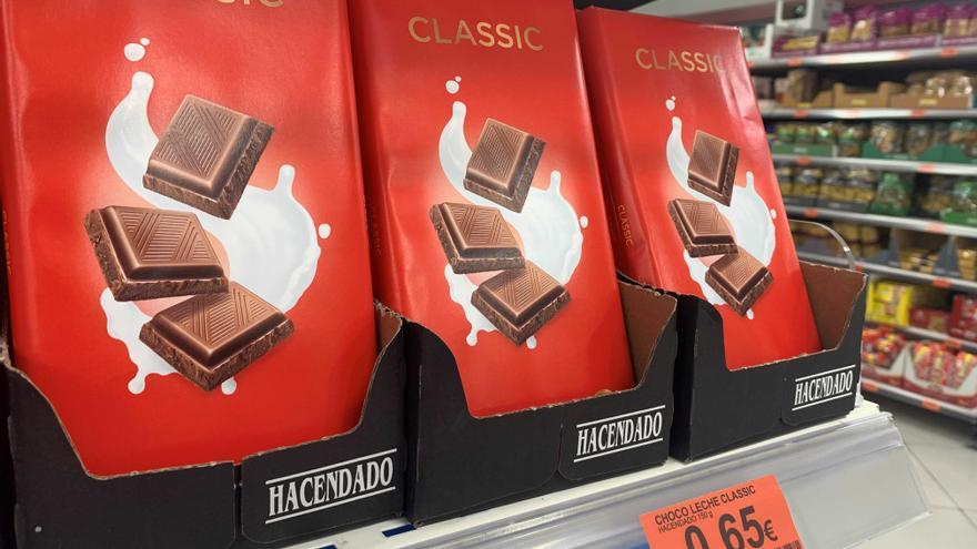 Las novedades de Mercadona en su selección de chocolates