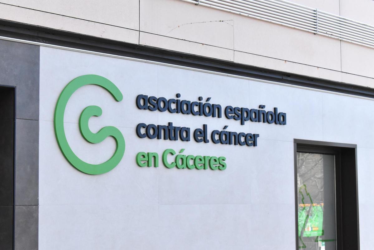 Asociación Española contra el Cáncer en Cáceres.