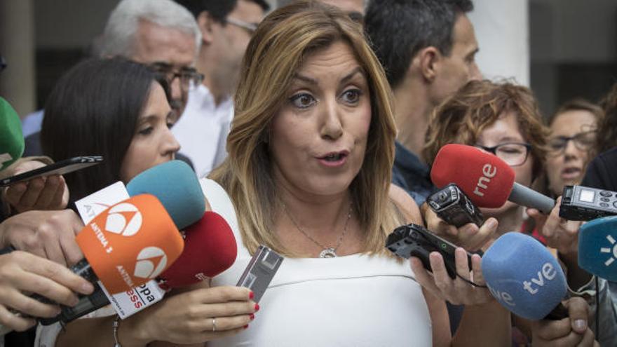 Susana Díaz convoca a su Ejecutiva 48 horas antes del Comité Federal del PSOE