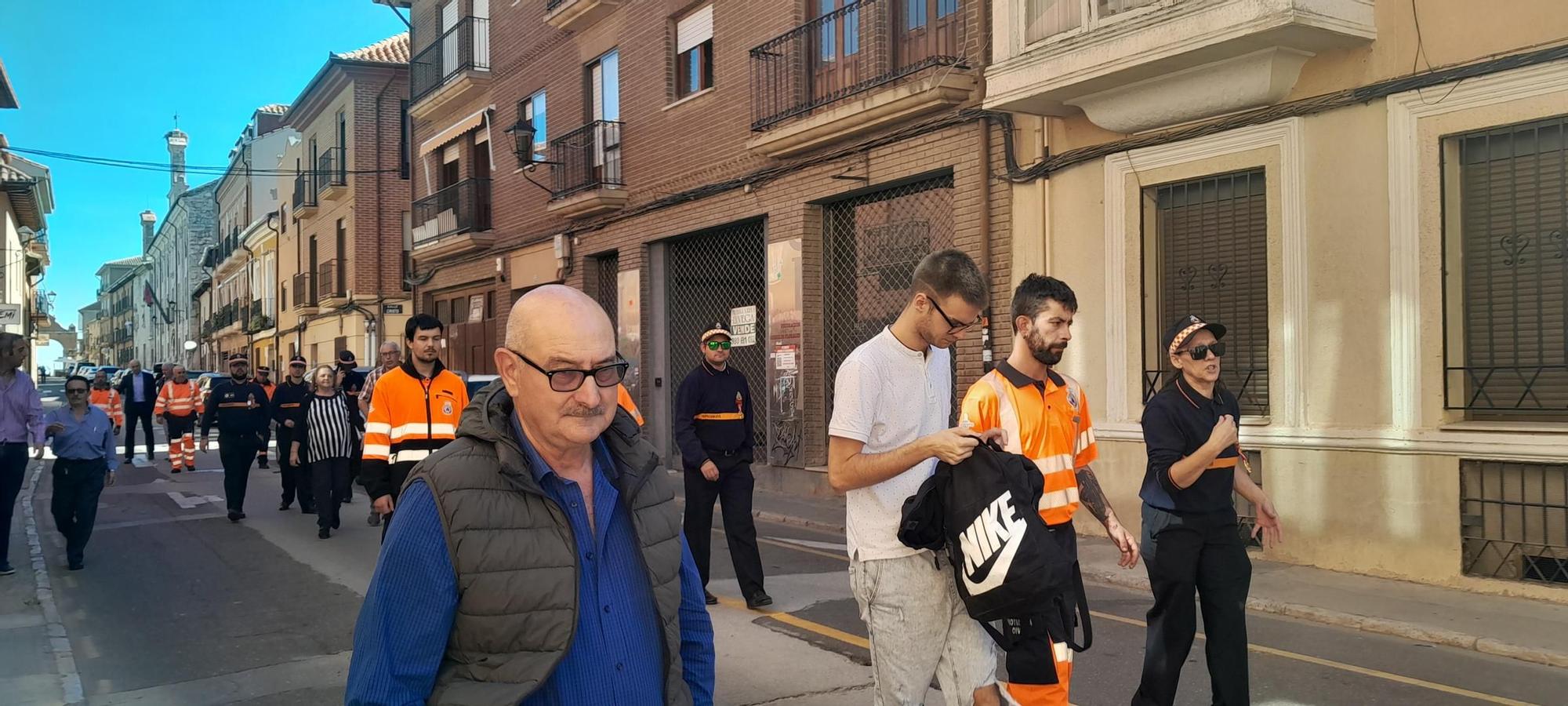 GALERÍA | La celebración del día de los patrones de Protección Civil en Toro, en imágenes