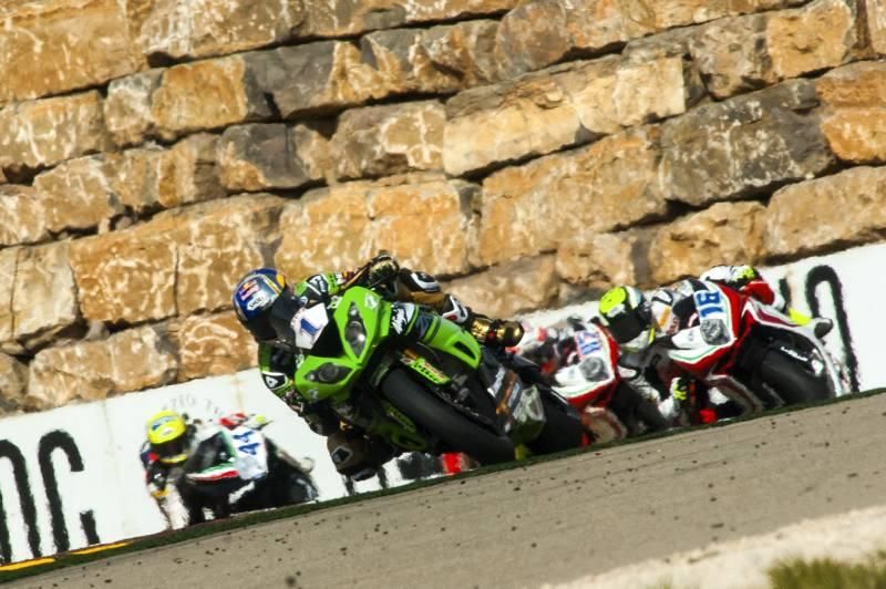 Las imágenes de la Carrera 2 de World Superbike en MotorLand