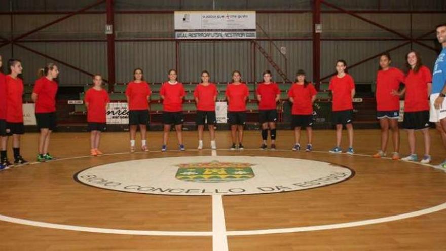 Imagen del primer entrenamiento del City Lift en la noche de ayer. // Bernabé/Noelia Porta