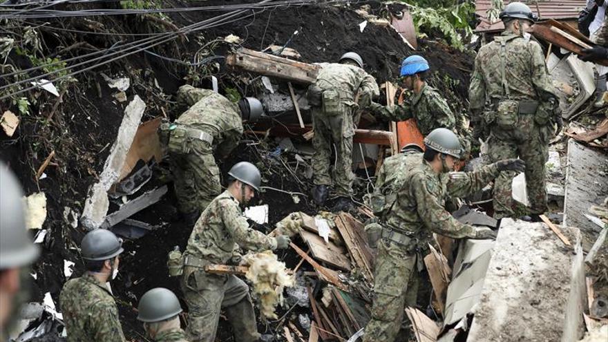 Ascienden a 18 los muertos por el terremoto en el norte de Japón