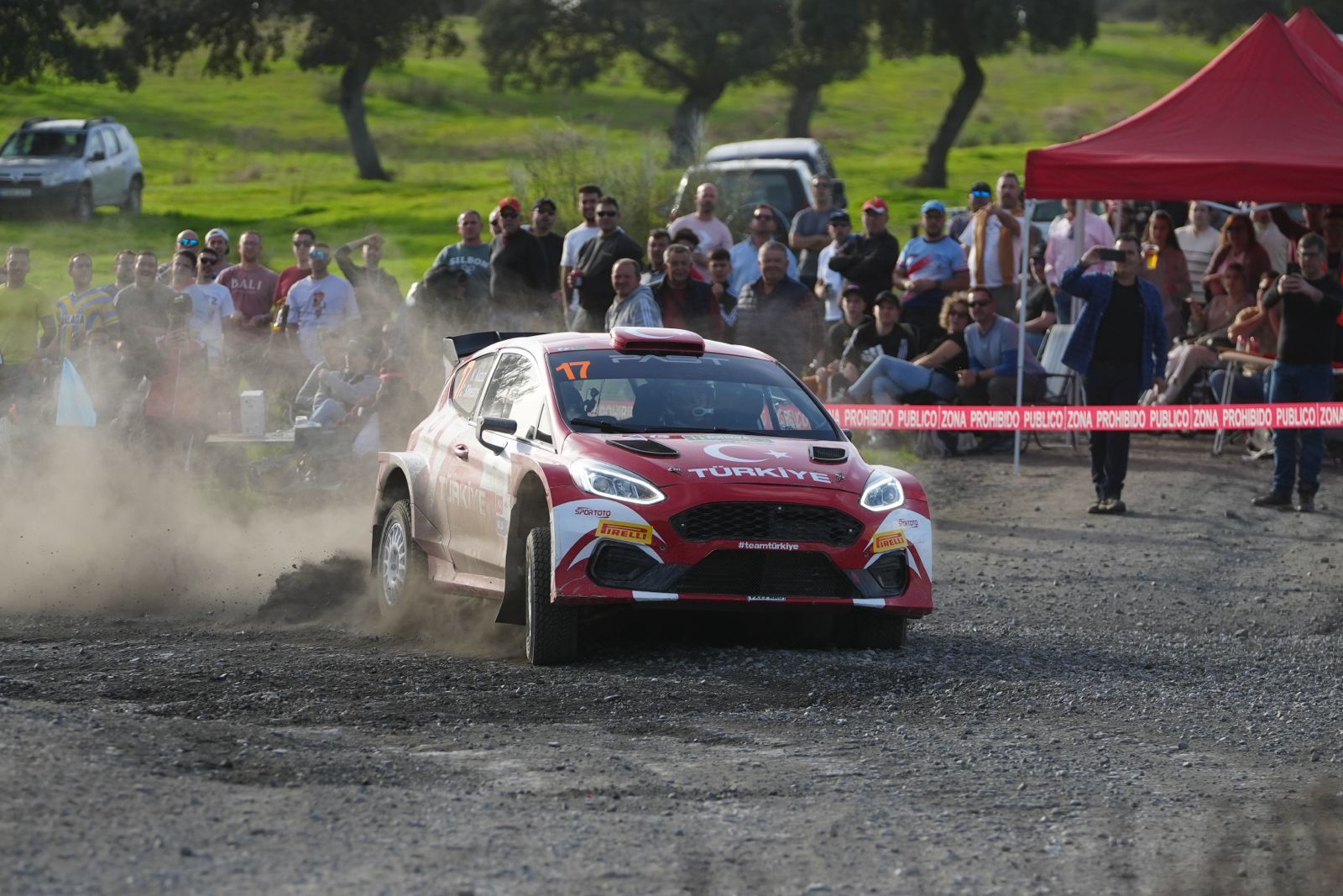 Rallye Ciudad de Pozoblanco 2025 | El 'shakedown', en imágenes