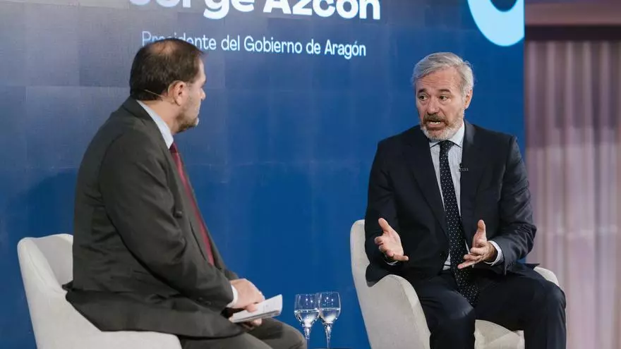 Jorge Azcón: "El principio de ordinalidad es el mayor error en la historia de nuestra democracia"