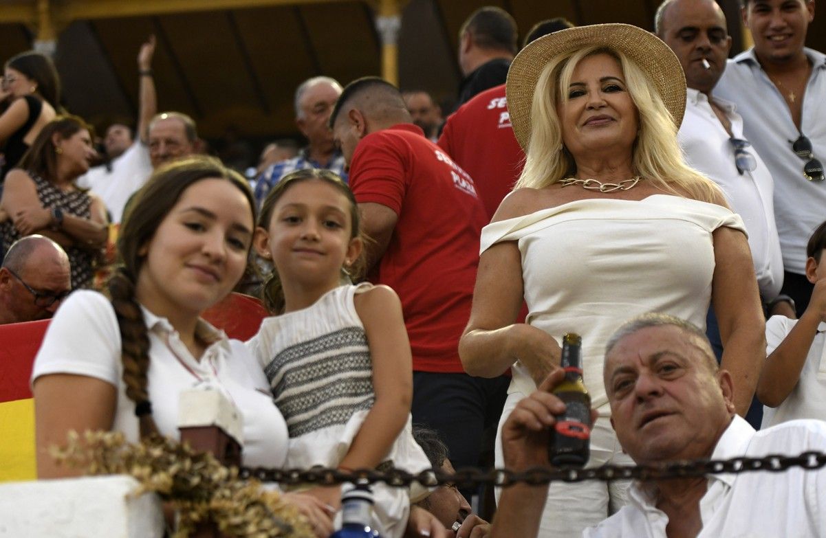 Corrida de rejones de la Feria Taurina de Murcia