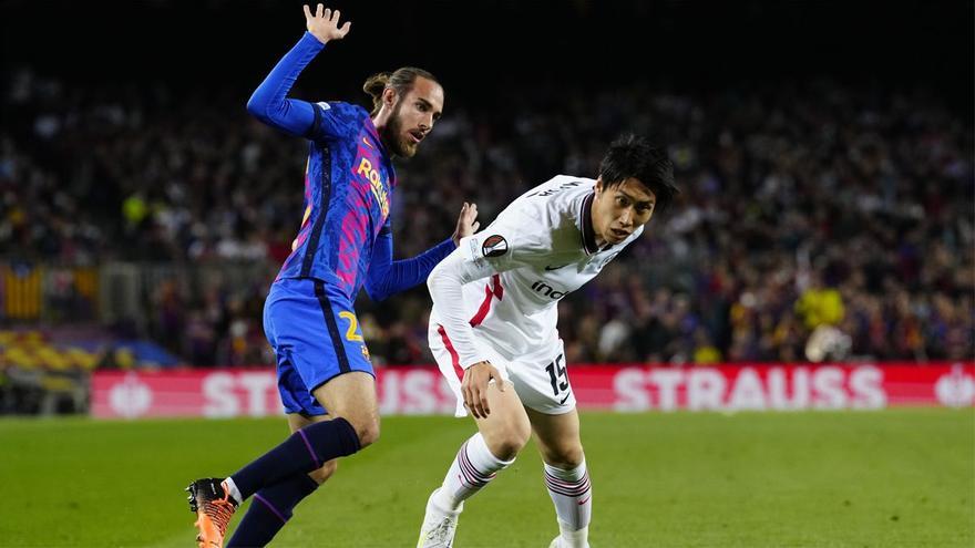 El Barça pone un precio abusivo a Mingueza