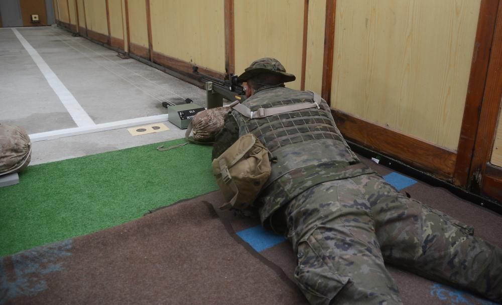 Así entrena la Brilat en la base General Morillo