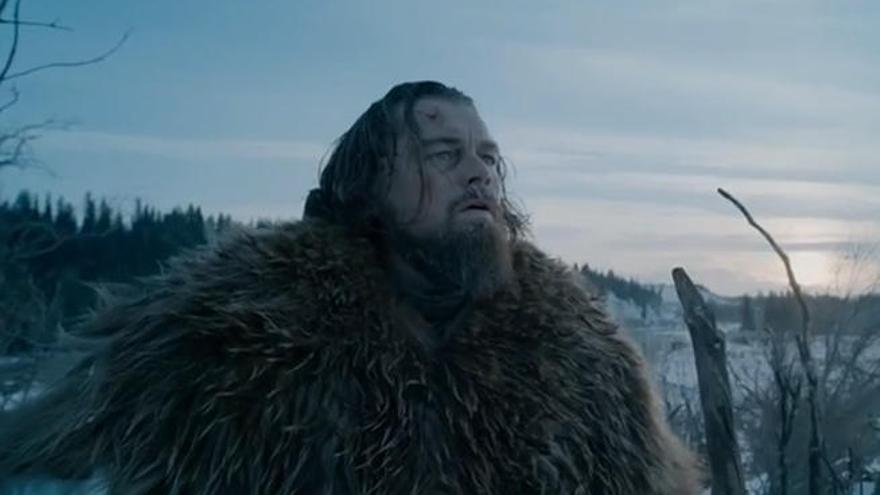 DiCaprio, en la película de Iñárritu.