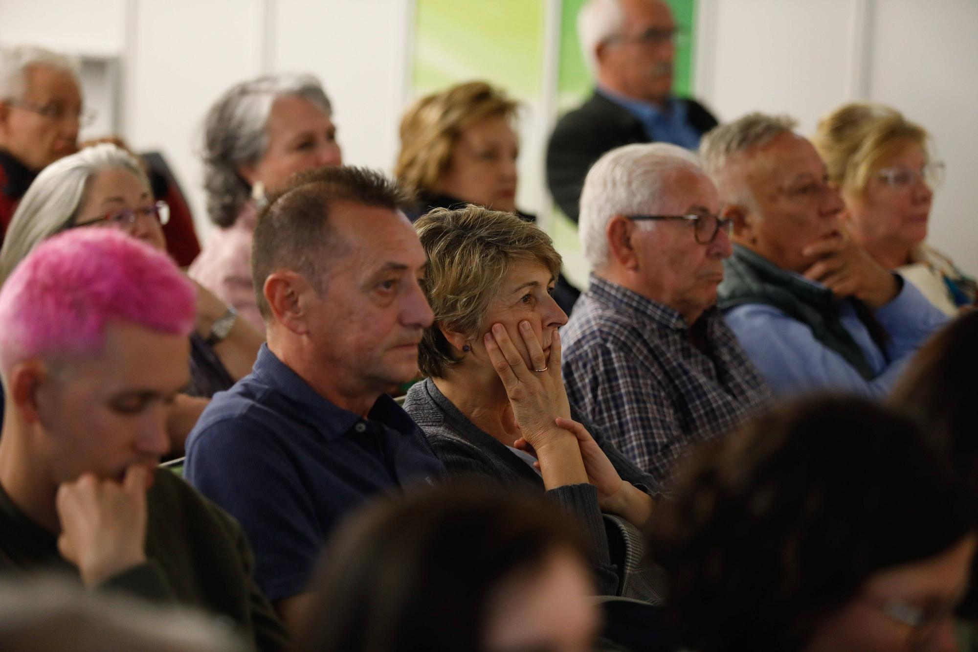 EN IMÁGENES: Así fue el debate electoral organizado por LA NUEVA ESPAÑA en Avilés