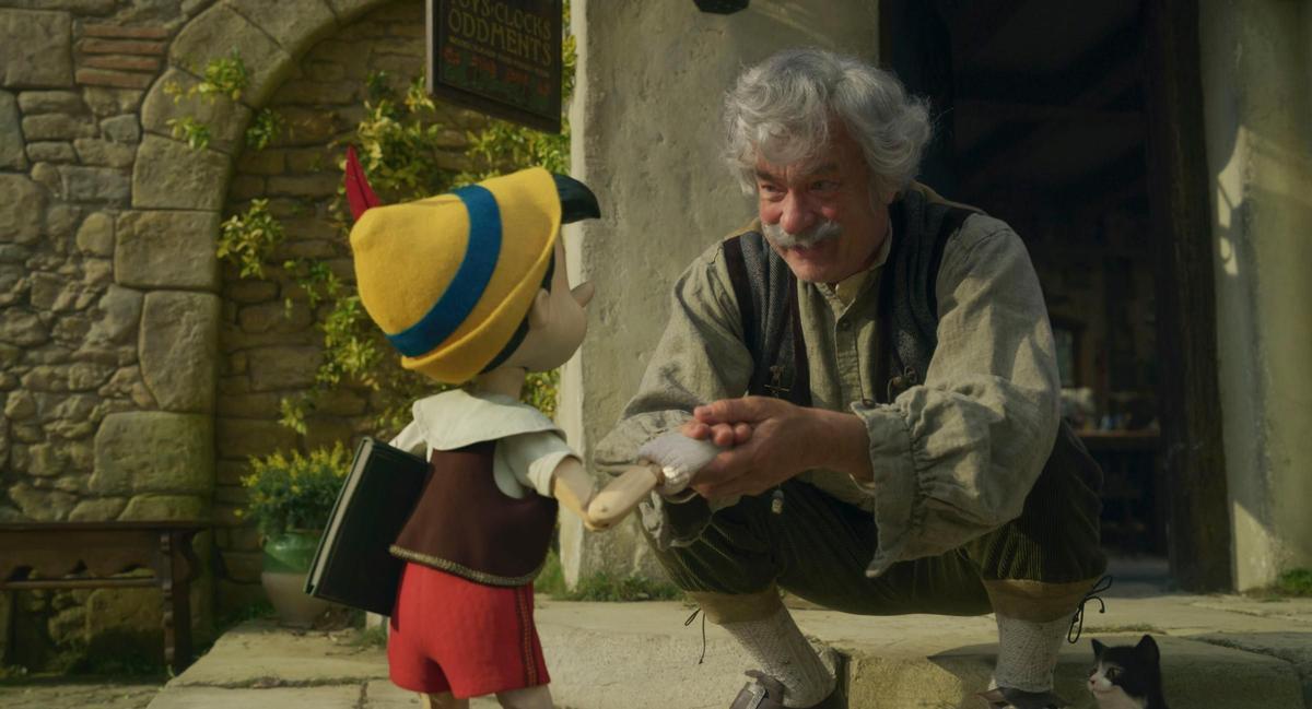 Fotograma película Pinocho