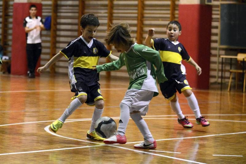 FÚTBOL: Calasanz B - Parque Goya B (Iniciacion)