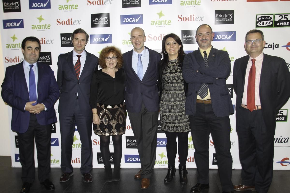 Gala Premio Empresario de  Badajoz 2015