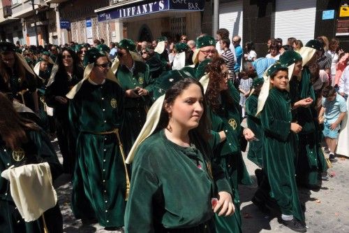 Procesión del Resucitado en Cieza 2014