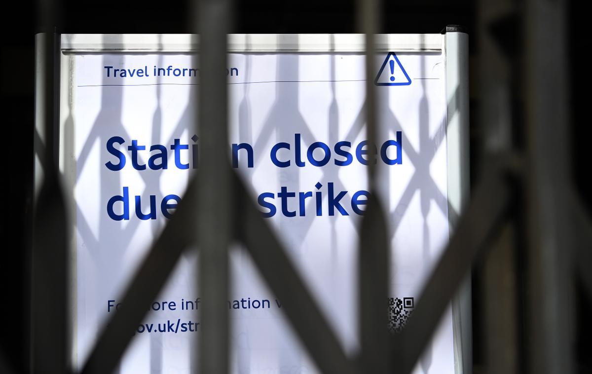 La huelga en el metro de Londres paraliza todas las líneas