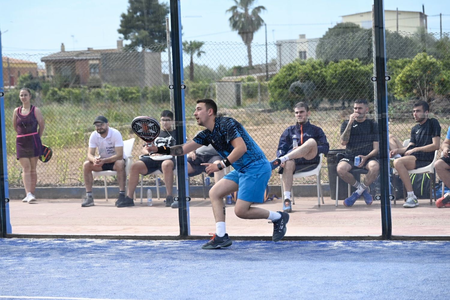 Las mejores imágenes de la jornada de pádel solidario de la Gaiata 15 en Castelló